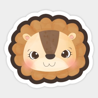 lion Sticker